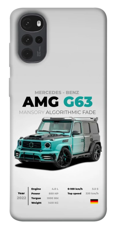 Чехол на Motorola Moto G22 Mint amg G63 фото 1 из 1