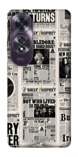 Чехол на Oppo A60 Harry Potter newspaper фото 1 из 1