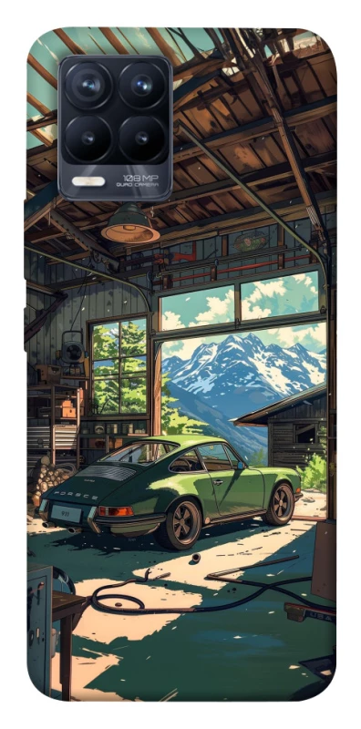 Чохол на Realme 8 Porsche фото 1 з 1