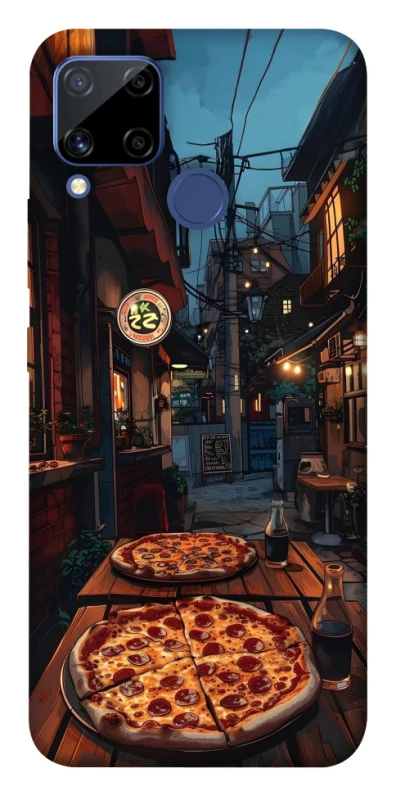 Чохол на Realme C15 Pizza фото 1 з 1
