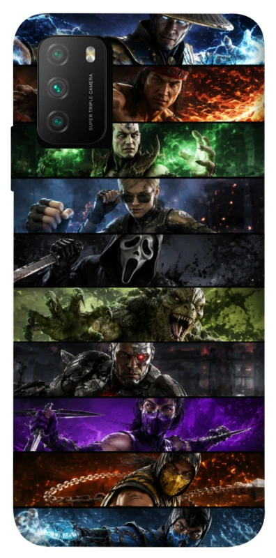 Чохол на Xiaomi Poco M3 Mortal Kombat ver.3 фото 1 з 1