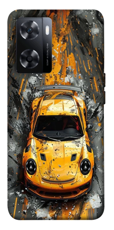 Чехол на OnePlus Nord N20 SE Drawn Porsche фото 1 из 1