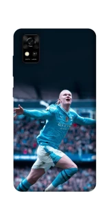 Чехол на ZTE Blade A31 Erling Haaland V3 фото 1 из 1