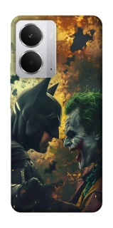 Чохол на Realme 14 Batman and the Joker фото 1 з 1