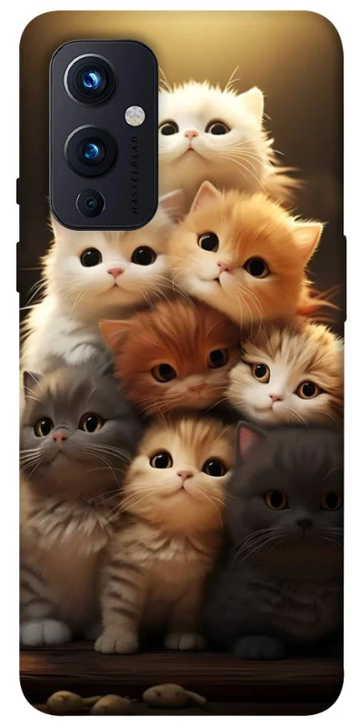 Чохол на OnePlus 9 Чохол Kittie Love v2 фото 1 з 1