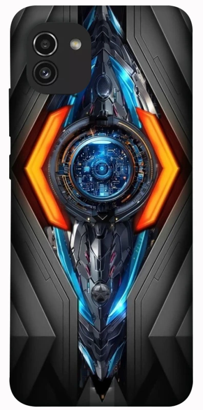 Чохол на Samsung Galaxy A03 CyberPhone v4 фото 1 з 1