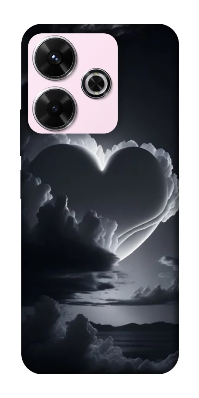 Чехол на Xiaomi Redmi 13 4G Cloud heart фото 1 из 1