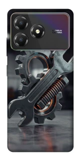 Чохол на ZTE Blade A36 Mechanic фото 1 з 1