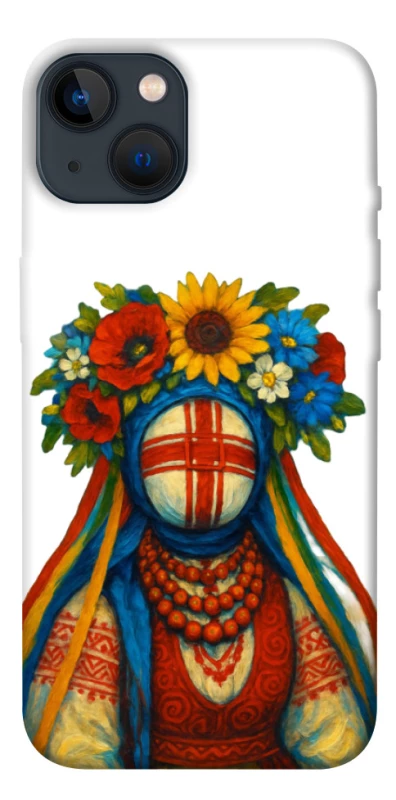 Чехол на Apple iPhone 13 (6.1") Мотанка плодородия фото 1 из 1