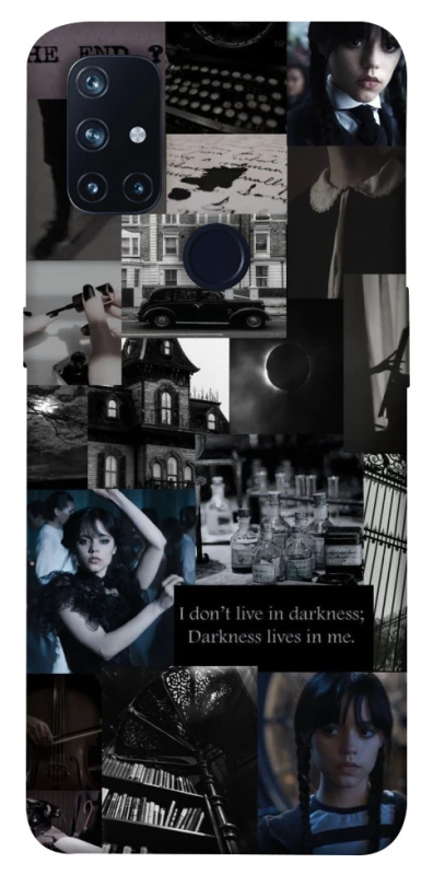 Чохол на OnePlus Nord N10 5G Wednesday Collage ver.3 фото 1 з 1