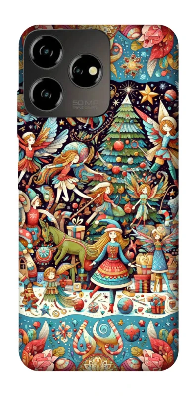 Чехол на ZTE Blade V50 Design 4G Christmas spirit ver.17 фото 1 из 1