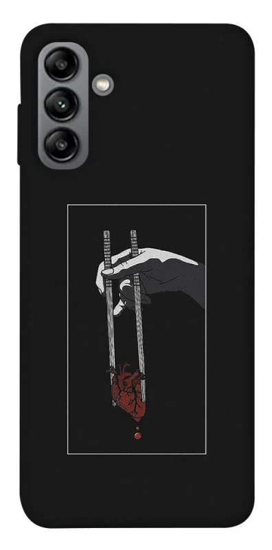 Чохол на Samsung Galaxy A04s Палички серцеїда фото 1 з 1