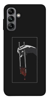 Чехол на Samsung Galaxy A04s Палочки сердцееда фото 1 из 1