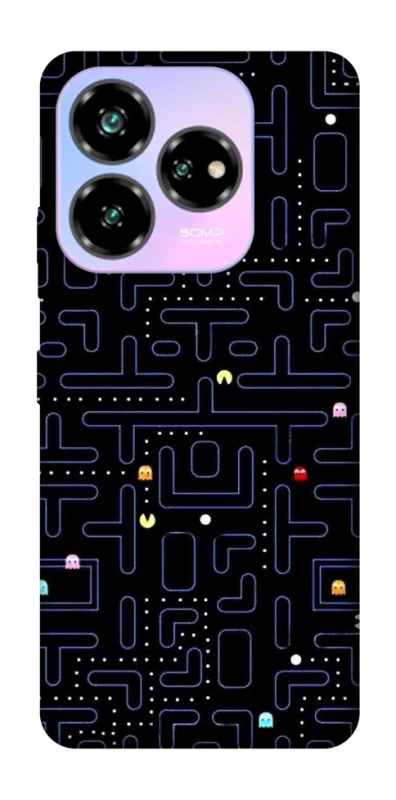 Чохол на ZTE Nubia V60 Desing Pacman фото 1 Чохол на ZTE Nubia V60 Desing Pacman фото 1 з 1