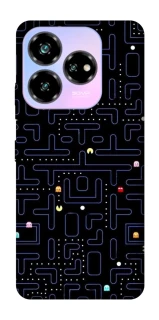 Чехол на ZTE Nubia V60 Pacman фото 1 Чехол на ZTE Nubia V60 Pacman фото 1 из 1