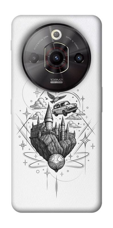 Чехол на ZTE Nubia Focus Pro Tattoo ver.2 фото 1 из 1