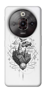 Чохол на ZTE Nubia Focus Pro Tattoo ver.2 фото 1 з 1