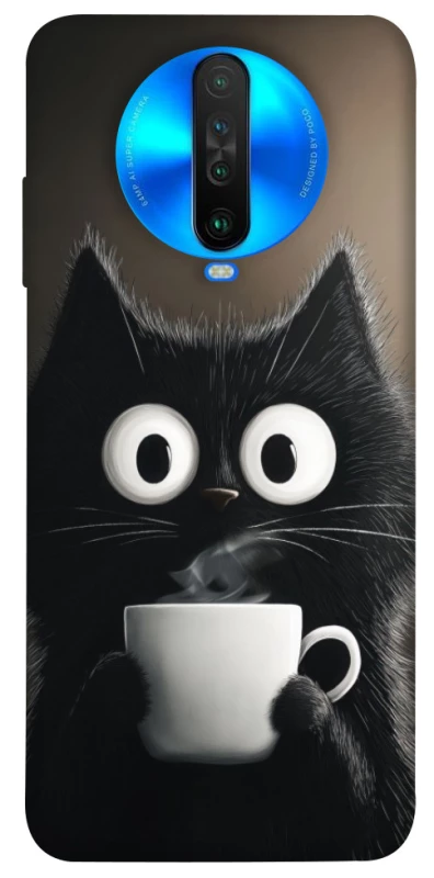 Чехол на Xiaomi Poco X2 morning cat фото 1 из 1