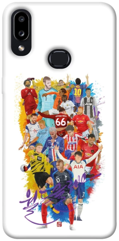 Чохол на Samsung Galaxy A10s Football Abstract v2 фото 1 з 1