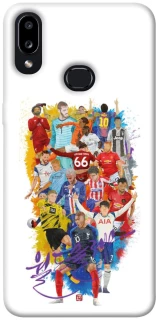 Чохол на Samsung Galaxy A10s Football Abstract v2 фото 1 з 1