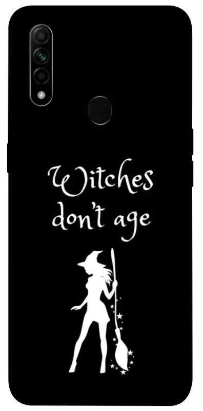 Чехол на Oppo A31 Halloween Witch фото 1 из 1