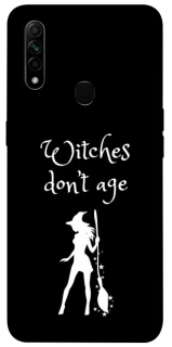 Чехол на Oppo A31 Halloween Witch фото 1 из 1