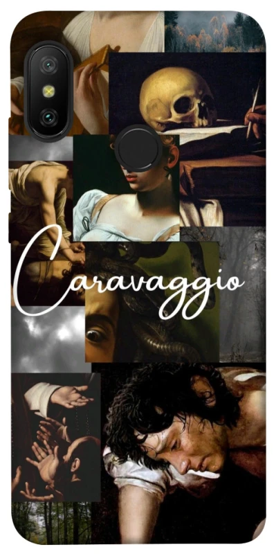 Чохол на Xiaomi Mi A2 Lite / Xiaomi Redmi 6 Pro Caravaggio фото 1 з 1