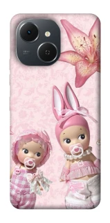 Чехол на TECNO Spark 40C Vintage Blossom Twins фото 1 из 1