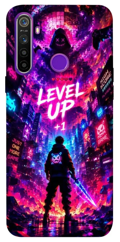 Чехол на Realme 5 Level UP фото 1 из 1