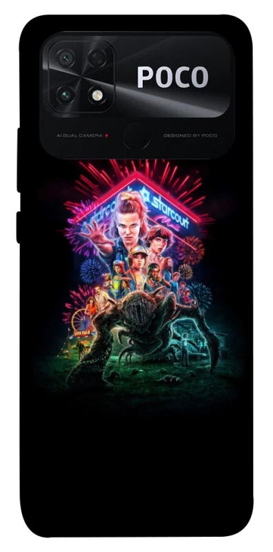 Чохол на Xiaomi Poco C40 Stranger Things ver.11 фото 1 з 1