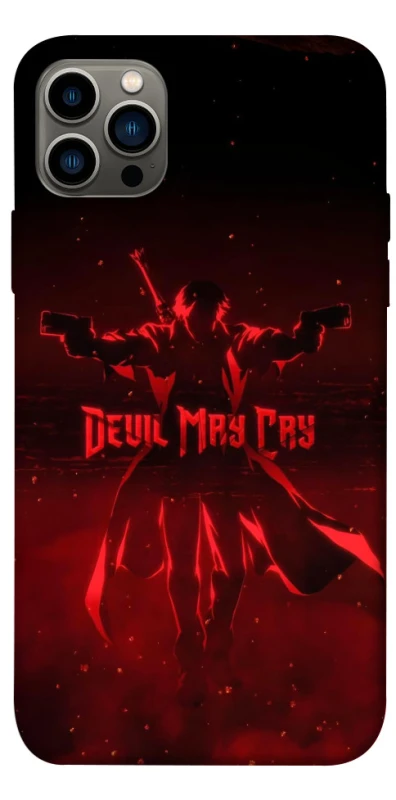 Чохол на Apple iPhone 12 Pro (6.1") Devil May Cry фото 1 з 1