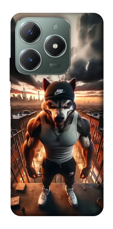 Чехол на Realme C61 Волк фото 1 из 1