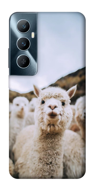 Чехол на Realme C65 4G Лама фото 1 из 1