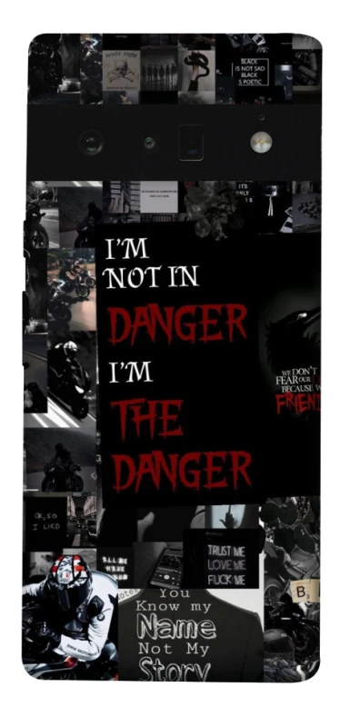 Чехол на Google Pixel 6 Pro Danger collage фото 1 из 1