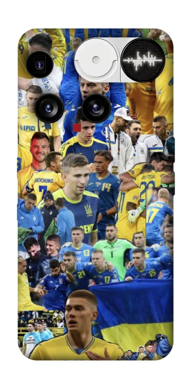 Чехол на Nothing Phone (3) UA-Football ver.6 фото 1 из 1