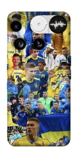 Чехол на Nothing Phone (3) UA-Football ver.6 фото 1 из 1