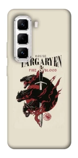Чохол на Infinix Hot 50 Pro House of the Dragon ver.4 фото 1 з 1