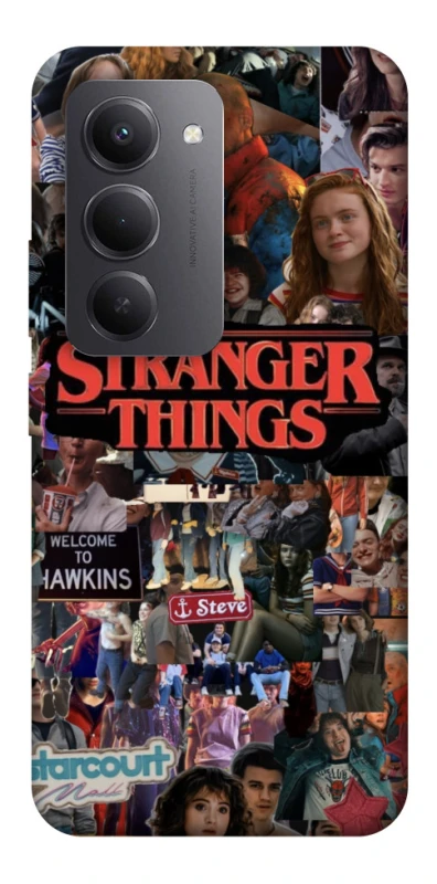 Чохол на Xiaomi Redmi 15 (EU) Stranger Things ver.28 фото 1 з 1
