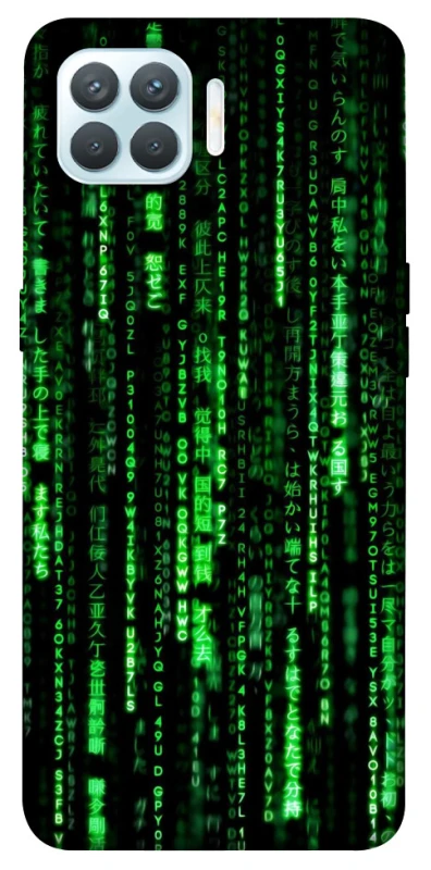 Чохол на Oppo F17 Pro Matrix Code фото 1 з 1