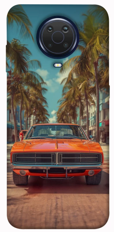 Чохол на Nokia G20 / G10 / 6.3 Tropical car фото 1 з 1