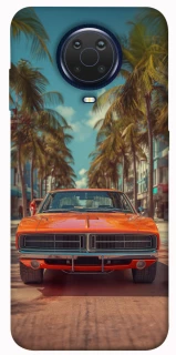 Чохол на Nokia G20 / G10 / 6.3 Tropical car фото 1 з 1