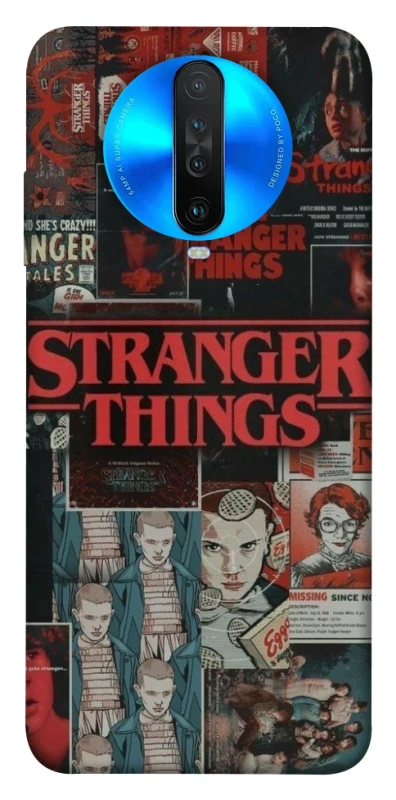 Чохол на Xiaomi Redmi K30 Stranger Things ver.29 фото 1 з 1