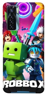 Чохол на TECNO Camon 17 Pro Roblox gaming heroes фото 1 з 1