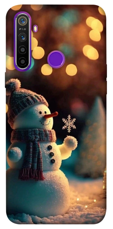 Чехол на Realme 5 Новогодний v46 фото 1 из 1