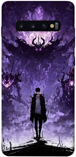 Чехол на Samsung Galaxy S10+ Sung Jinwoo фото 1 из 1