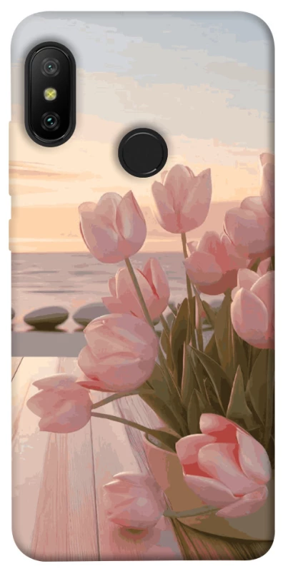Чохол на Xiaomi Mi A2 Lite / Xiaomi Redmi 6 Pro Morning Flowers zon фото 1 з 1