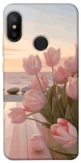 Чохол на Xiaomi Mi A2 Lite / Xiaomi Redmi 6 Pro Morning Flowers zon фото 1 з 1