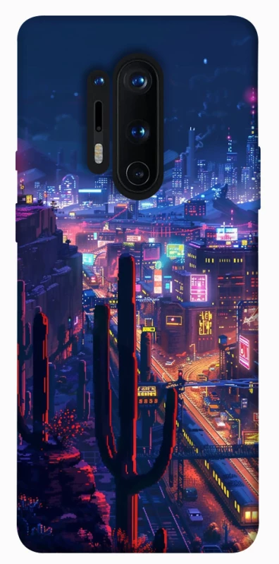 Чохол на OnePlus 8 Pro Night city фото 1 з 1