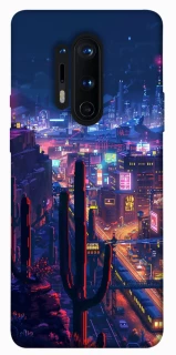 Чохол на OnePlus 8 Pro Night city фото 1 з 1