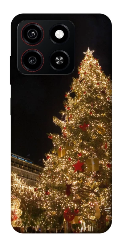 Чохол на ZTE Blade A35 4G Новорічний v34 фото 1 з 1